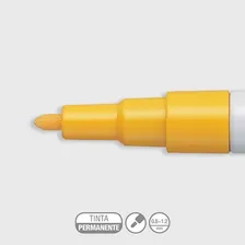 Caneta Marcador Permanente Industrial Uni Paint Marker Px 21 Marcador Uni Paint Marker Roxa Foto mini 3