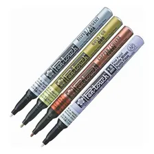 Caneta Marcador Permanente Pen Touch Sakura 1mm - Unidade Foto mini 1