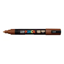 Caneta Marcador Uni Ball Posca Pc-5m (cores) Cor Marrom Foto mini 4
