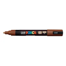 Caneta Marcador Uni Ball Posca Pc-5m (cores) Cor Marrom Foto mini  2