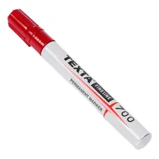 Caneta Marcadora Texta 700 Vermelho Foto mini  3