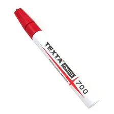 Caneta Marcadora Texta 700 Vermelho Foto  mini 1