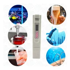 Caneta Medidor De Tds E Temperatura Teste Aquario Marinho Cor Cinza Foto mini 4
