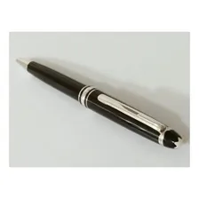 Caneta Mont Blanc Classic 164 Esferográfica Platinum Foto mini  2