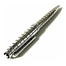 Caneta Mont Blanc Solitaire Platinum Facet Esferográfica Foto mini 1