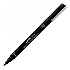 Caneta Nankin Uni Pin Fine Line Brush Mitsubishi Uni-ball Foto  mini 1