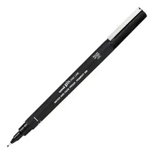 Caneta Nankin Uni Pin Fine Line Preto 0.9mm - Uni-ball Foto mini 1