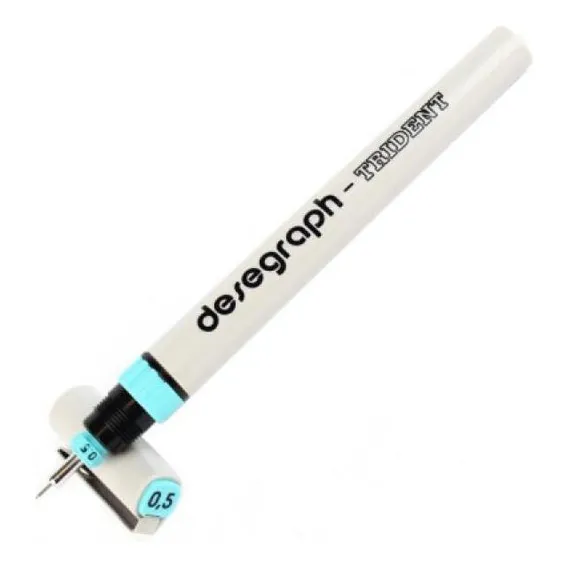Caneta Nanquim Desegraph Trident 0,5mm Foto 1