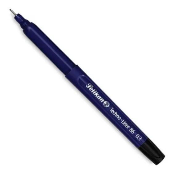Caneta Nanquim Techno-liner 86 - 0.3 - Pelikan Foto 1