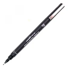 Caneta Nanquim Uni Pin Fine Line 0.7mm Uniball Cor da tinta Preto Foto mini 4