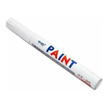 Caneta Paint Branca - Para Pintar Pneu Carro Moto TĂȘnis Foto mini 1