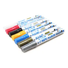 Caneta Paint Marker Cks Preto 12 Unidades Foto mini 2