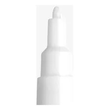 Caneta Paint Marker Marcador Industrial Permanente Branco C4 Foto mini 3