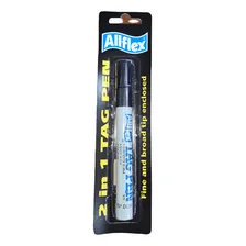Caneta Para Brincos Bovinos Suinos Allflex Tagpen Cor Preto Foto mini 1