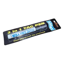 Caneta Para Brincos Bovinos Suinos Allflex Tagpen Cor Preto Foto mini 4