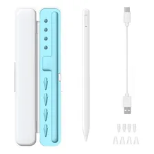 Caneta Para iPad + Capa Protetora + Pontas De Caneta Foto mini 1