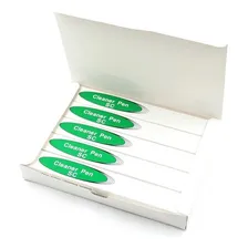 Caneta Para Limpeza Sc Conectores Ópticos Fibra Optica 2.5m Foto mini  2