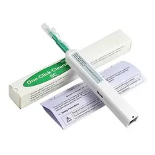 Caneta Para Limpeza Sc Conectores Ópticos Fibra Optica 2.5m Foto mini 1