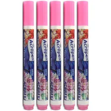 Caneta Para Tecido Rosa Acrilpen Foto  mini 1