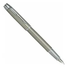 Caneta Parker Im Tinteiro Aço Inox Ct S0856310 Foto mini 1
