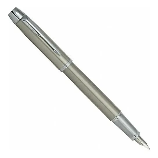 Caneta Parker Im Tinteiro Aço Inox Ct S0856310 Foto 1