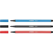 Caneta Pen 68/3 Blister Com 3 Cores Stabilo Foto mini 3