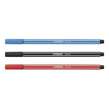 Caneta Pen 68/3 Blister Com 3 Cores Stabilo Foto mini 2
