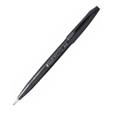 Caneta Pentel Brush Sign Pen Touch - Verde Foto mini 3