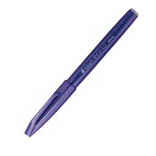Caneta Pentel Brush Sign Pen Touch - Violeta Foto mini 1