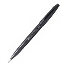 Caneta Pentel Brush Sign Pen Touch - Violeta Foto mini 2