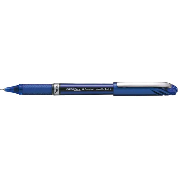 Caneta Pentel Energel Bln25 Tinta Gel 0,5 Azul Foto 1