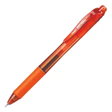 Caneta Pentel Energel Retrátil - 0.5mm - Laranja Foto mini 1