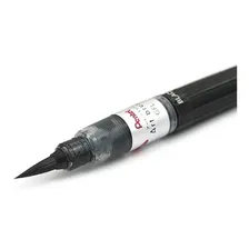 Caneta Pincel Aquarela Color Brush (gfl) Preta - Pentel Foto mini  2