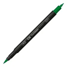 Caneta Pincel Dual Brush Pen Aquarelável Cis - Cores Cor 09 Verde Foto  mini 1