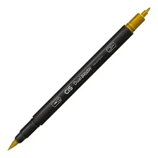 Caneta Pincel Dual Brush Pen Aquarelável Cis - Cores Cor 13 Ocre Foto  mini 1