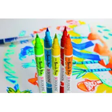 Caneta Pincel Ecoline Brush Pen Talens - 10 Cores Foto mini 2