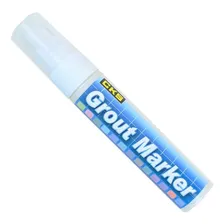 Caneta Pinta Rejunte Tinta Branca Cks 15mm Marcador Kit C/ 2 Cor da tinta Branco Cor do exterior Branco - Azul Foto mini 3