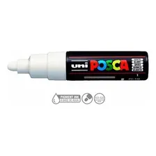 Caneta Posca Uni-ball Pc-7m 4.5-5.5mm - Branca Foto mini 3