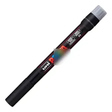 Caneta Posca Uni Ball Pcf-350 Pincel Preto - Permanente 1.0 Foto mini 1