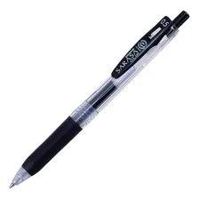 Caneta Preta Zebra Sarasa Clip 0.5mm Japan Foto  mini 1