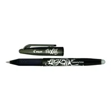 Caneta Que Apaga Preta Ponta Fina 0.7mm Frixion - Pilot Tinta Preto Exterior Preto Foto mini 1