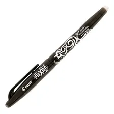 Caneta Que Apaga Preta Ponta Fina 0.7mm Frixion - Pilot Tinta Preto Exterior Preto Foto mini 3