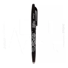 Caneta Que Apaga Preta Ponta Fina 0.7mm Frixion - Pilot Tinta Preto Exterior Preto Foto mini 2