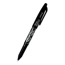 Caneta Que Apaga Preta Ponta Fina 0.7mm Frixion - Pilot Tinta Preto Exterior Preto Foto mini 4