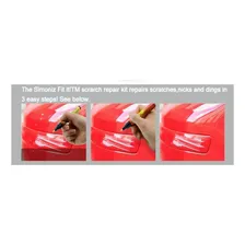 Caneta Reparadora Pintura Tira Risco Carro Moto Cor Incolor Foto mini 3