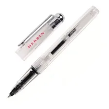 Caneta Roller Ball J Herbin Transparente 22300t Cor da tinta Preto Foto mini 1
