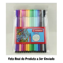 Caneta Stabilo Pen 68 - Conjunto Com 15 Cores Foto mini 3