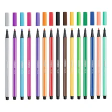 Caneta Stabilo Pen 68 - Conjunto Com 15 Cores Foto mini 2