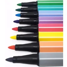 Caneta Stabilo Pen 68 Estojo Com 08 Cores Pastel Foto mini 2