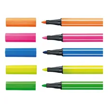 Caneta Stabilo Pen 68 Verde Esmeralda 68/16 Foto mini 2